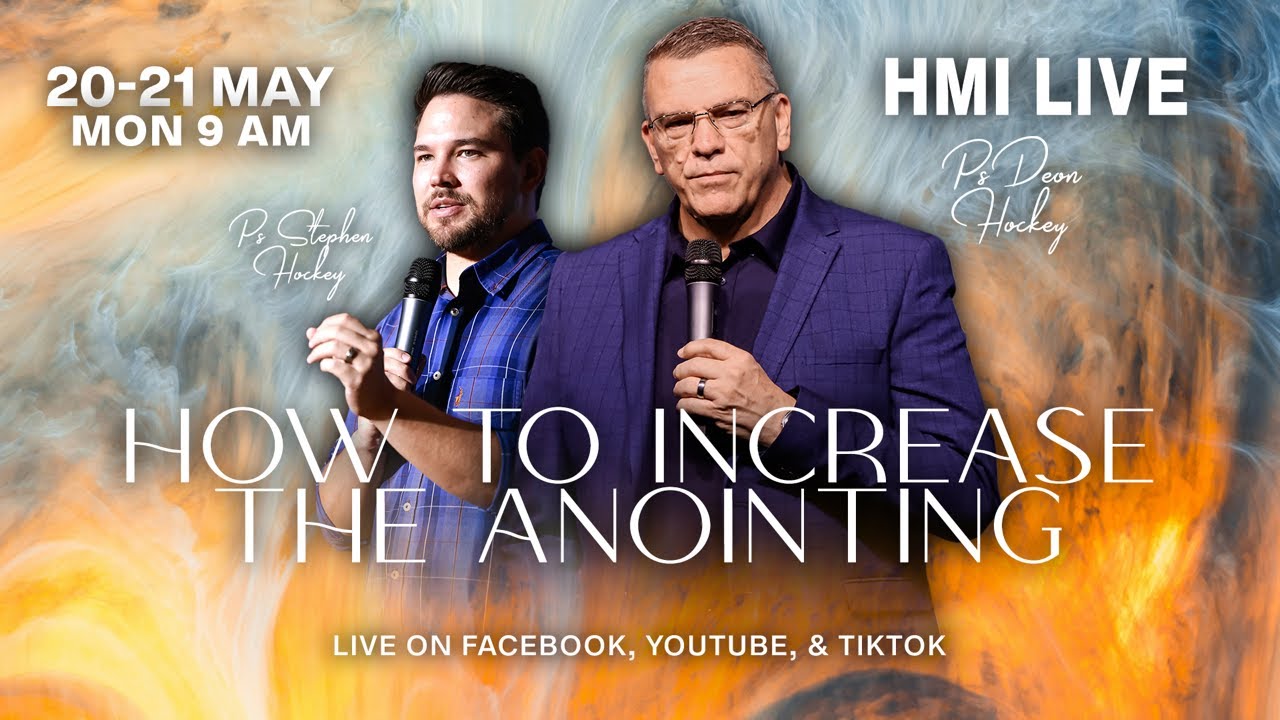 How To Increase The Anointing//Part 3 - YouTube