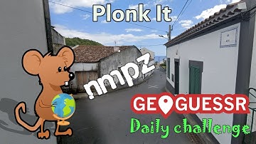Geoguessr Daily Challenge - NMPZ - By Plonk It - Traffic Signs