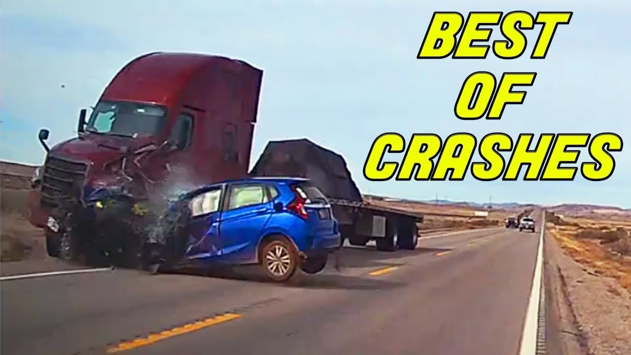 Dramatic Car Crash and Flip Caught on Camera | Shocking Rollover Accident 