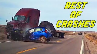 Dramatic Car Crash and Flip Caught on Camera | Shocking Rollover Accident #carcrashes