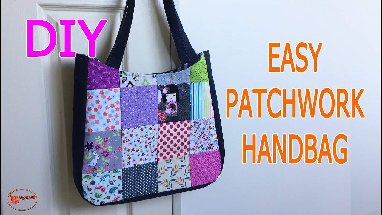 DIY Patch Purse