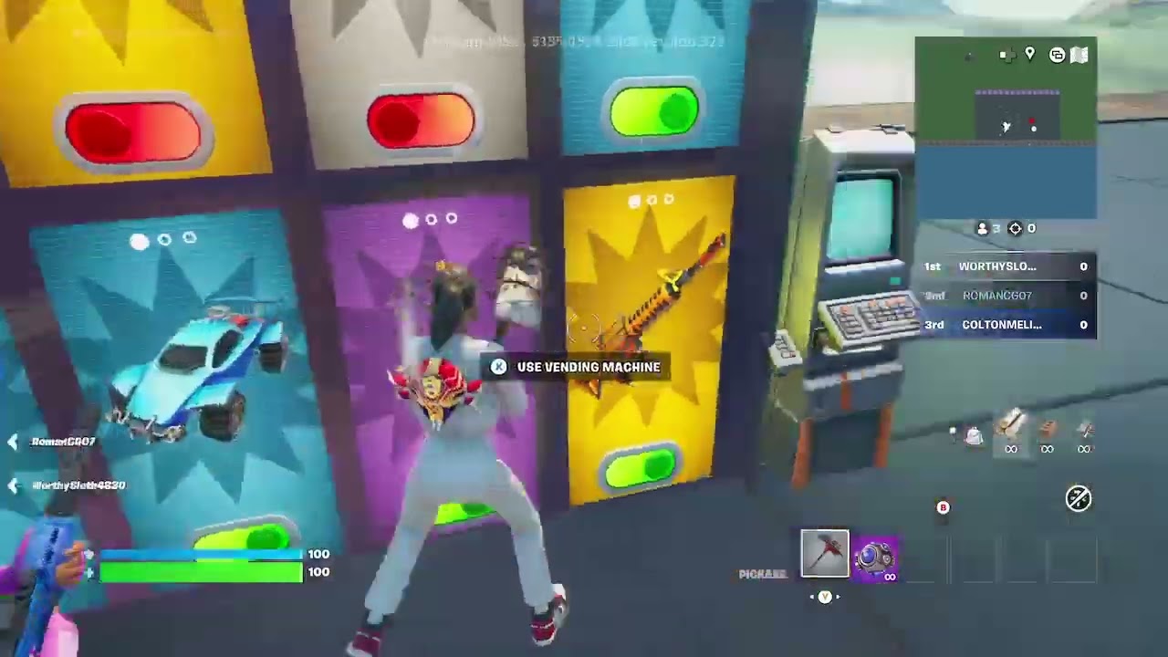 How to get new secret weapons 1v1 with every gun