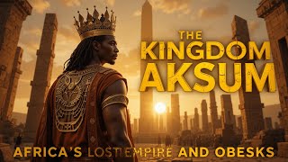 The Kingdom of Aksum: Africa’s Lost Empire of Gold & Obelisks