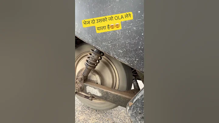 Never buy Ola electric scooter Ola s1 air breakdown again and again🤬🤬 #shorts