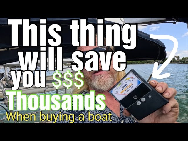 This thing could save you thousands of dollars when buying a boat. must watch.