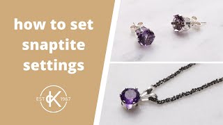 How To Use Snaptite Settings | Kernowcraft