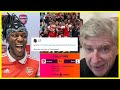 UNBELIEVABLE REACTIONS ARSENAL 3-1 TOTTENHAM! ARSENAL DESTROY SPURS! GABRIEL JESUS, XHAKA, PARTEY