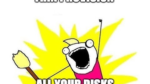 Thick vs Thin provisioned vmdk when using VMware vSphere ESXi and Nutanix AOS