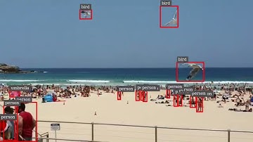 Video of Object Detection using yolov7 tiny model generated on Jetson Nano