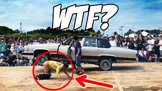 WHAT HE DOING ON SUPER SHOW? Lowrider Problems Big Compilation