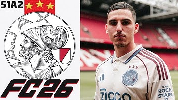 FC 26 AJAX CAREER MODE #2 || OPVALLEND RESULTAAT😲