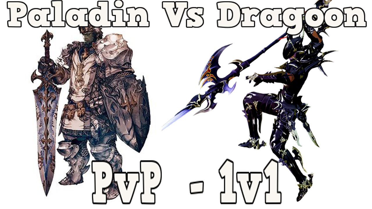 FFXIV Paladin vs Dragoon PVP YouTube