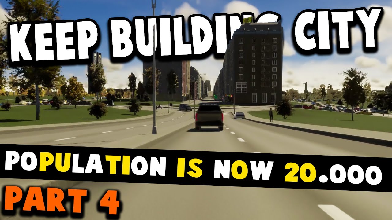 Population is now 20000 The city is shaping up Cities Skylines II
