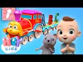 The ABC song 🎤 KARAOKE | Songs for Kids | HeyKids Nursery Rhymes