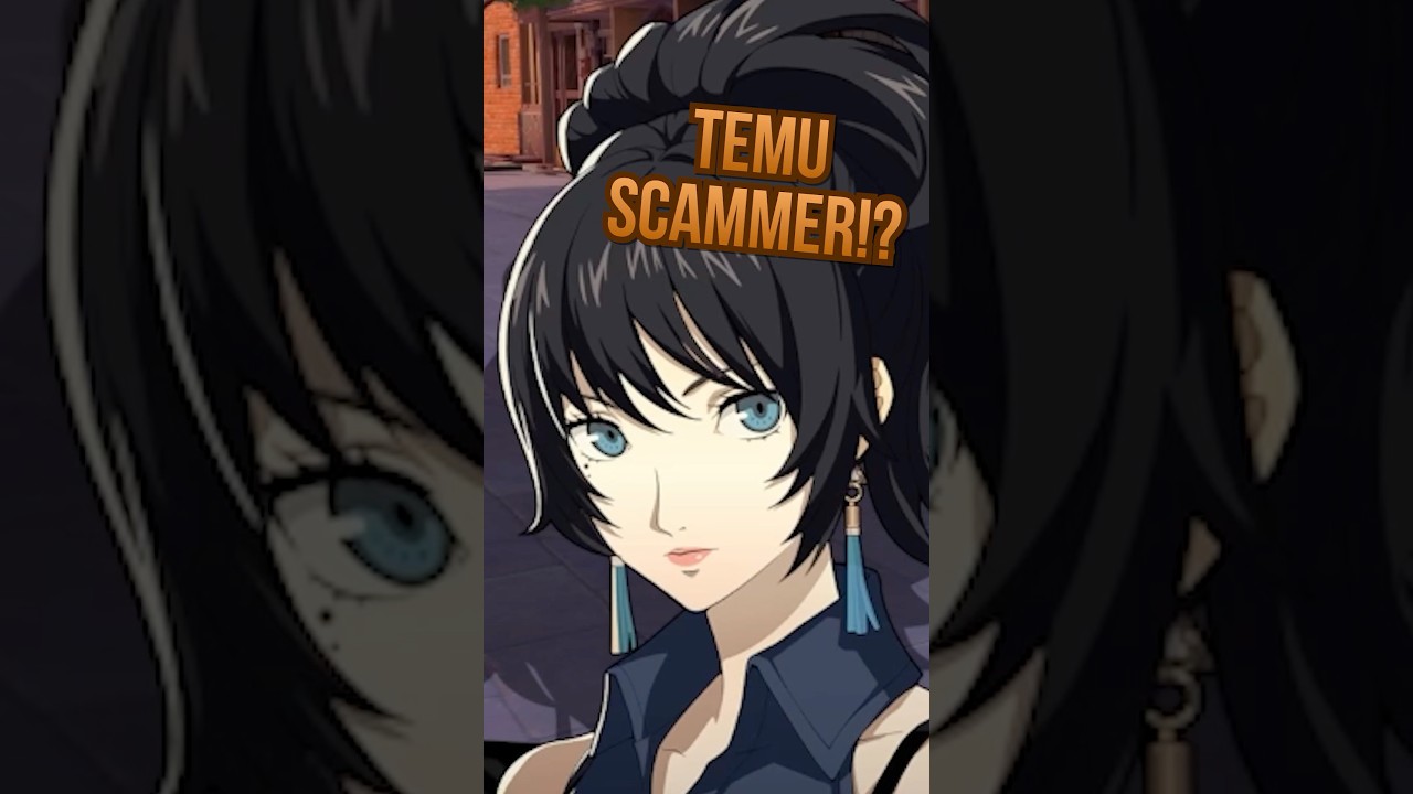 Shady Commodities IRL #persona #p5x #envtuber