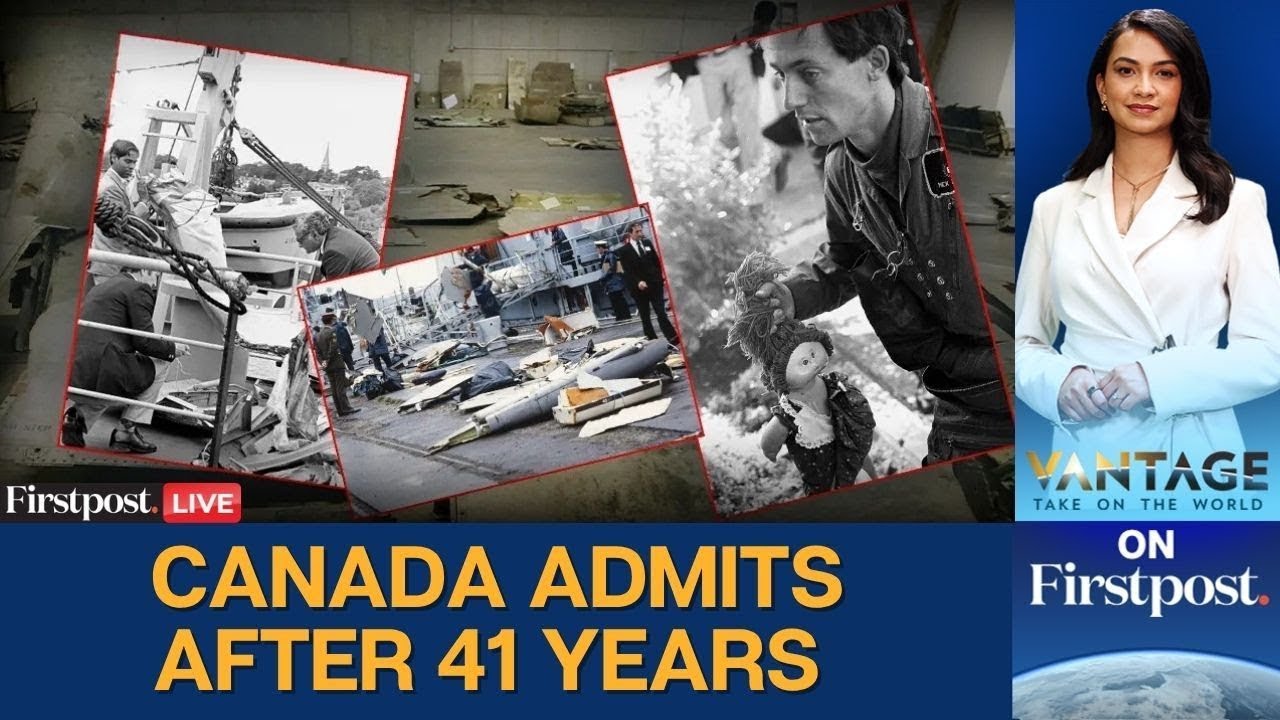 LIVE: After 41 Years, Canada Accepts Khalistani Role in 1985 Air India Bombing |Vantage on Firstpost thumbnail