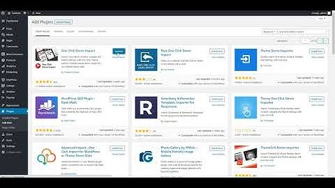 Importing demo content | TaskHive Docs