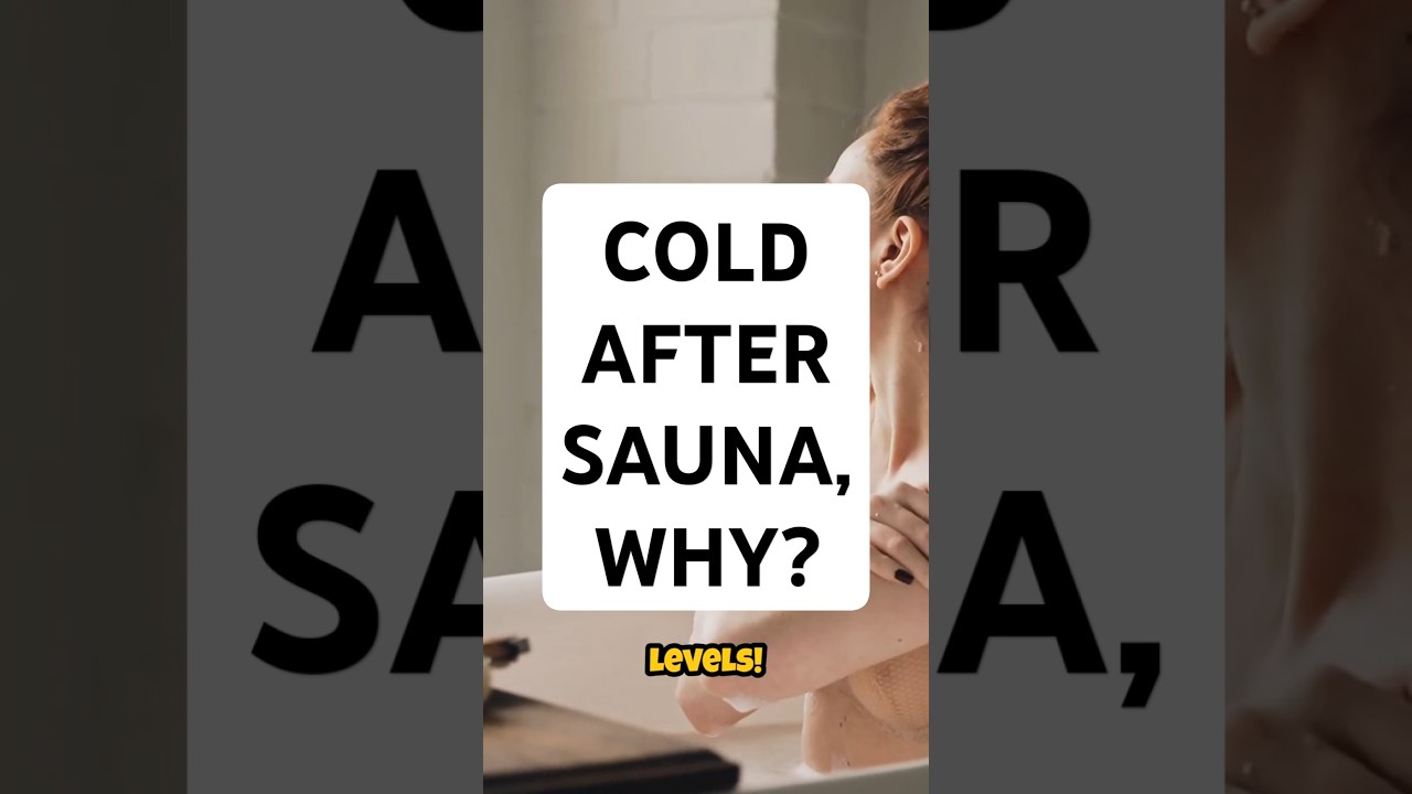 Why People take cold showers after SAUNA?  