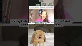making the bunnies match me