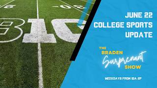 Protect College Sports Act Advances: NCAA, NIL & Super League Fight | Braden Surprenant Show