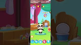 My Talking Panda 🐼 #shorts #talkingpanda #mytalkingpanda #gaming #games #viral #fyp screenshot 2