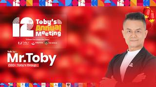 Toby's Group CEO Speech At 12th Year Annual Meeting 2026| Tobysouq