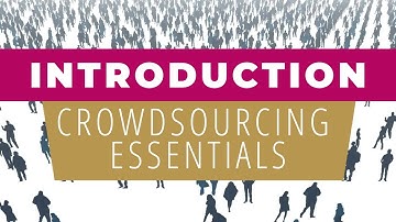 An Introduction to Crowdsourcing