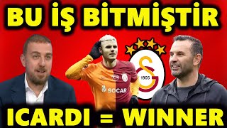 Fırat Günayer - Galatasaray Şampiyonluk İşini Bitirmiştir. Icardi ve Okan Buruk'u Öve Öve Bitiremedi