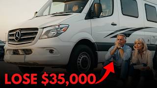 Why 2026 Is the Worst Time to Buy a Camper Van (You Could Lose $35,000)