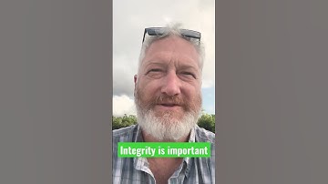 Integrity keeps your reputation intact!