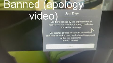 Apology video for Roblox arsenal moderators and developers (read description)