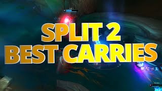 Split 2 Season 14 - Best Champion Carries (ALL ROLES) - League of Legends
