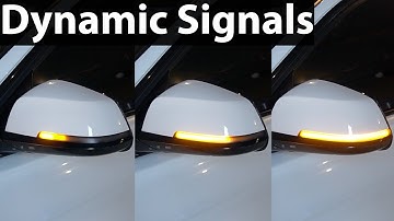 BMW F30 Smoked Dynamic Turn Signal Install
