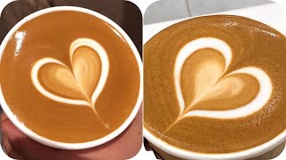 Empty Heart Latteart | 🤎💗💟