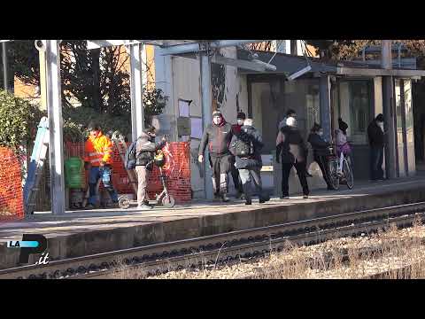 Legnano | Stazione, nuova pensilina | 11/01/2022