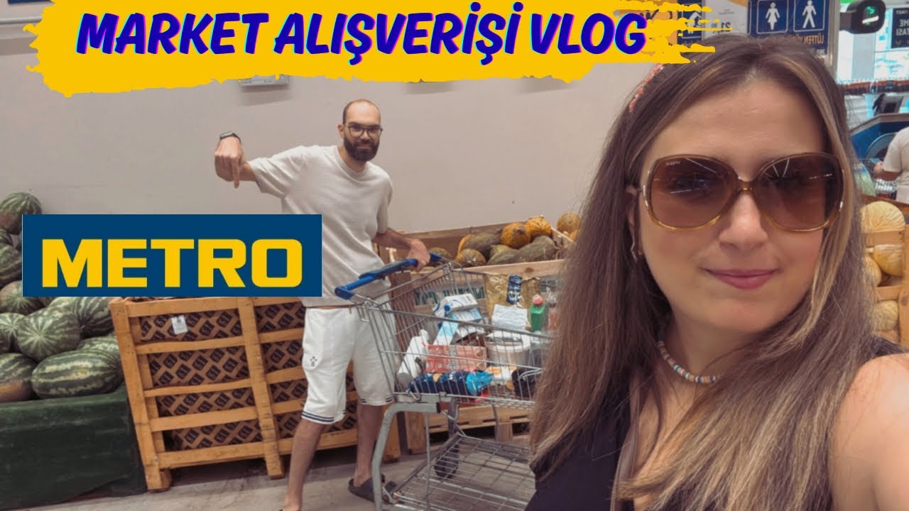 METRO AYLIK MARKET ALIŞVERİŞİ VLOG🛒FİYATLARIYLA DETAYLI ALIŞVERİŞ⁉️TOPLAM NE KADAR HARCADIK💰
