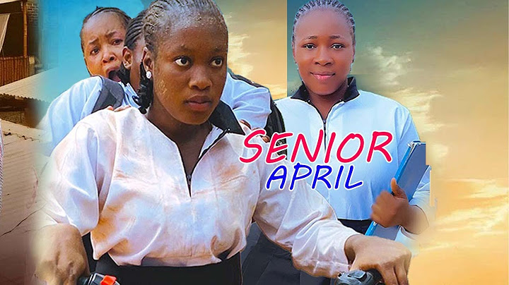 SENIOR APRIL (NEW FULL MOVIE) CHIZOBA NWOKOYE/ SHARON IFEDI 2024 LATEST NOLLYWOOD MOVIE