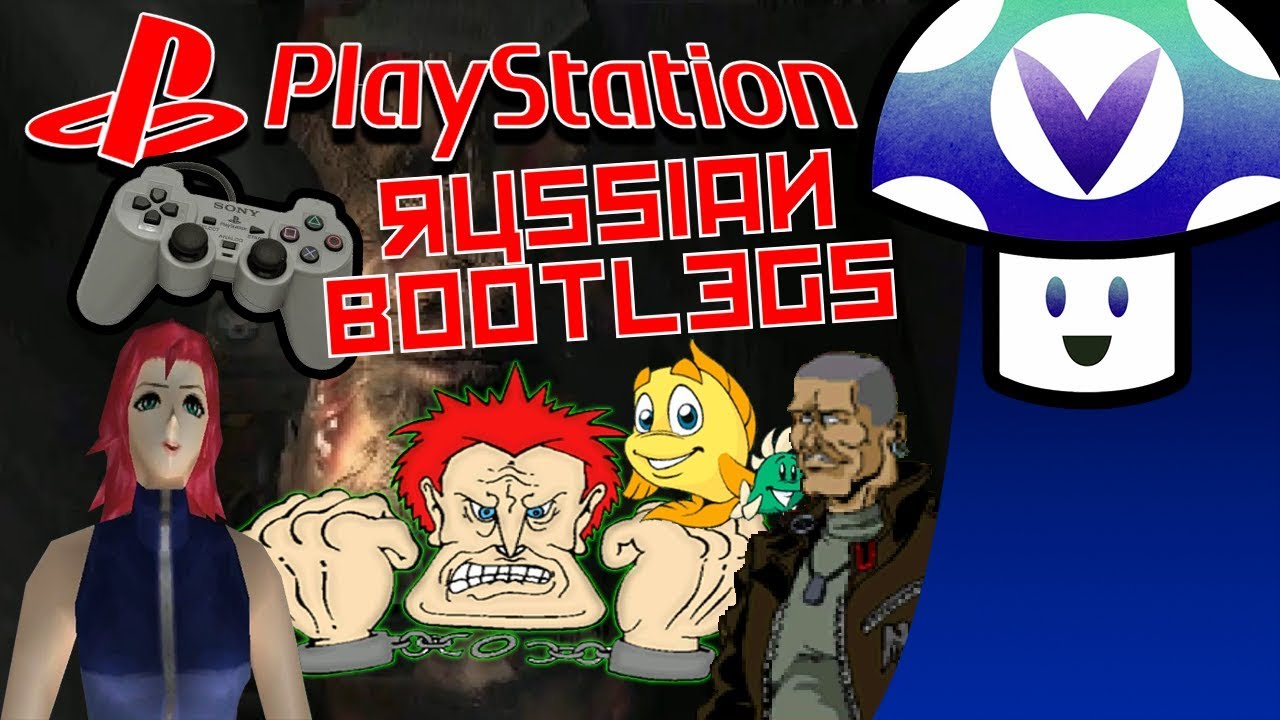 [Vinesauce] Vinny Russian PS1 Bootlegs YouTube