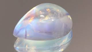 天然アンデシンラブラドライト 3.02ct 【ブルームーン】 鑑別付