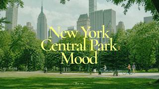 New York Central Park Mood 🍀 Good Day Boost for Focus & Productivity All Day | Design Tutorial screenshot 3