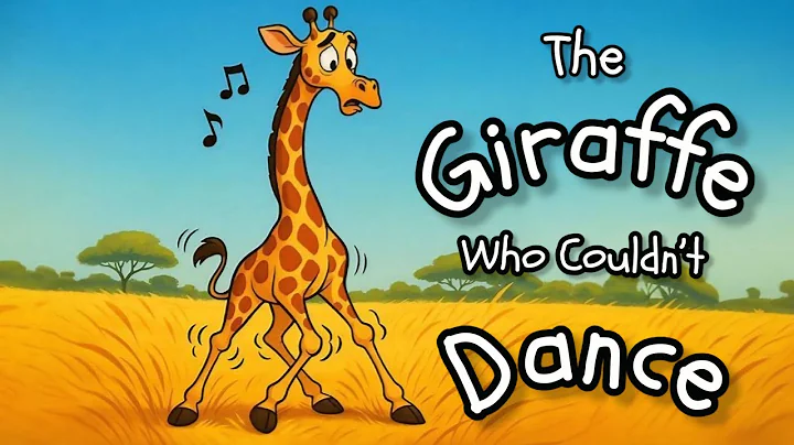 The Giraffe Who Couldn’t Dance 🦒✨️ | Short Bedtime Stories In English | Folktales For Kids |