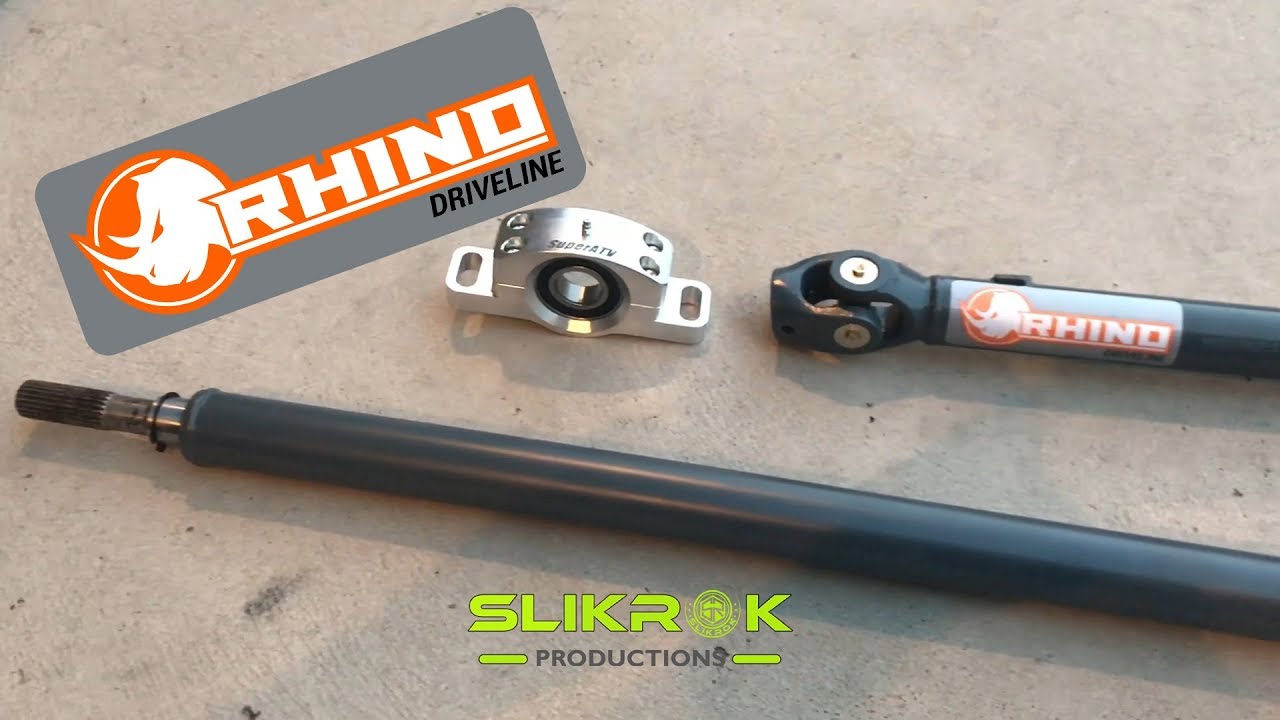 SuperATV's new Rhino series Drive Shafts! YouTube