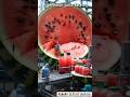 watermelon juice factory #littlehandsstudio #tinyworkers #shorts #shortvideo #shortsfeed #watermelon