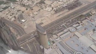 Burj Khalifa from 148 Floor Capturing Cars From The Top