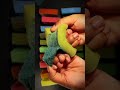 Soapy bleached and non bleached sponge ripping #rippingsponge #spongeasmr #satisfying #spongeripping