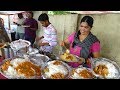 Happy to Serve You | Cheapest Roadside Unlimited Meals | #StreetFood