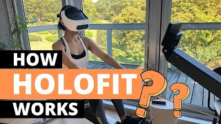 Lose Weight Easily with Indoor Rowing [HOLOFIT VR Fitness]