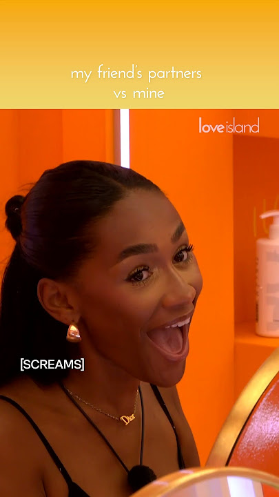 Brb, just whipping out Joseph’s Technicolor Dreamcoat 🙃 #loveisland