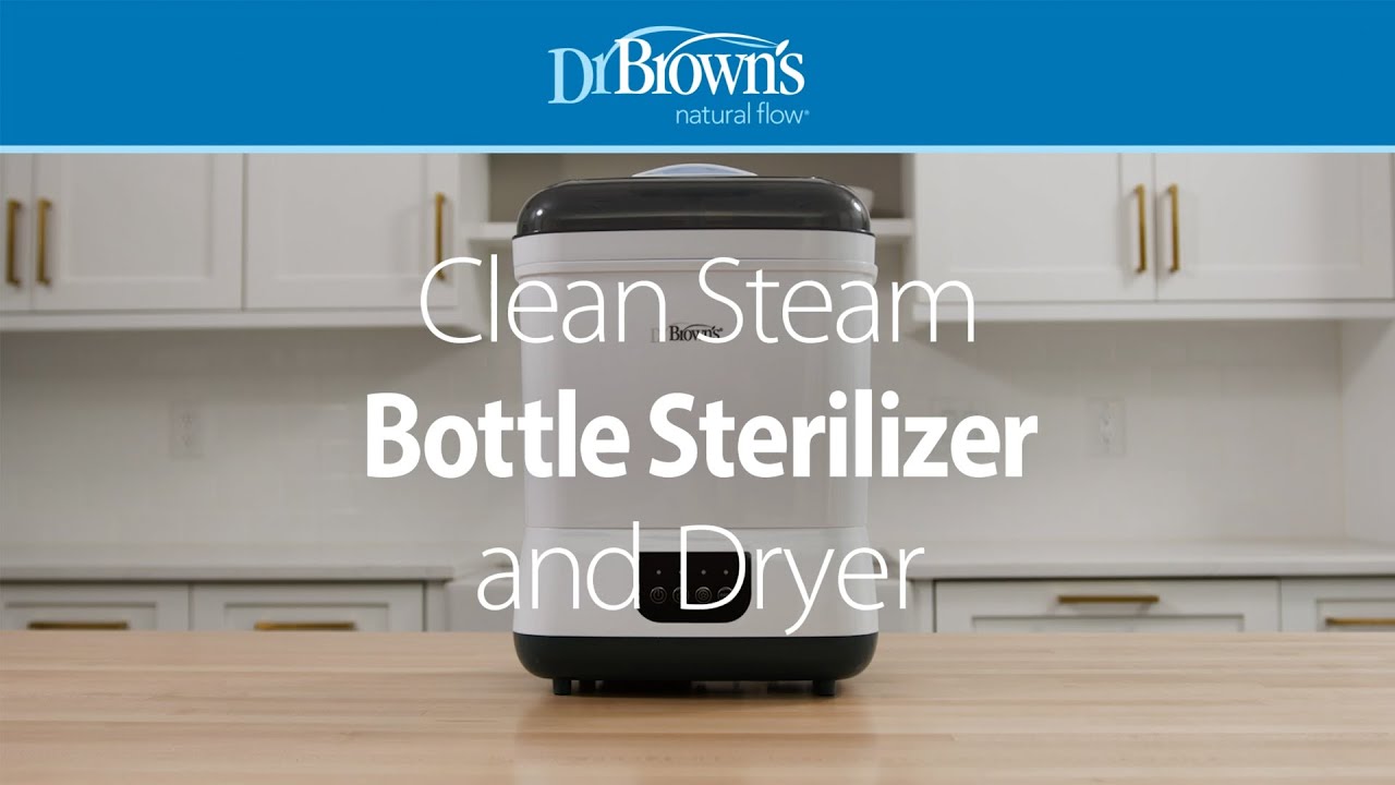Dr Brown's Electric Sterilizer and Dryer with HEPA Air Filter