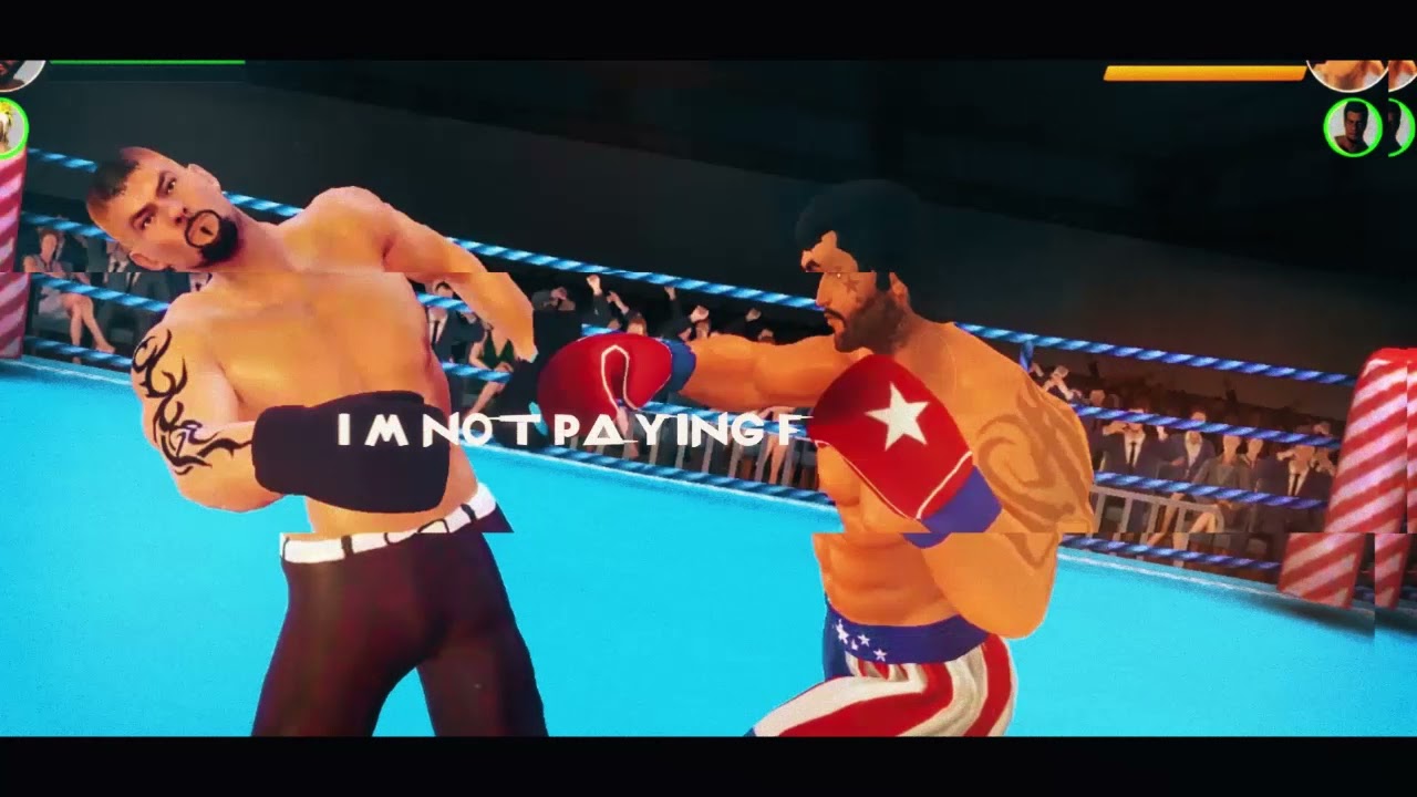 Tag Team Boxing Game Kickboxing Fighting Games YouTube